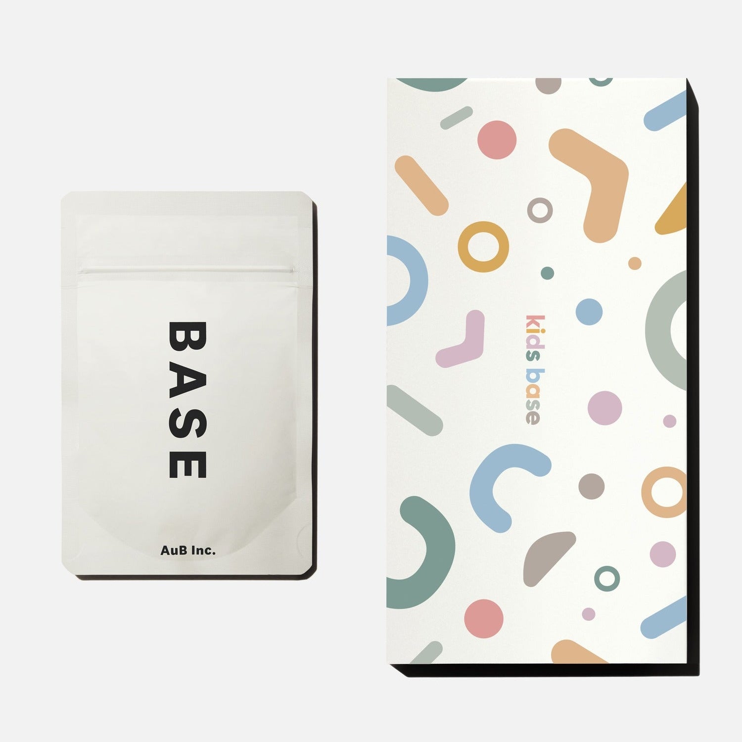 Aub kids base キッズベース 30包 aub BASE + kids base 親子セット