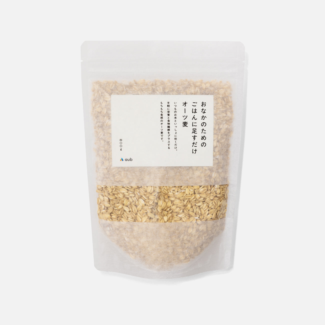 おなかのためのごはんに足すだけオーツ麦（3個セット）