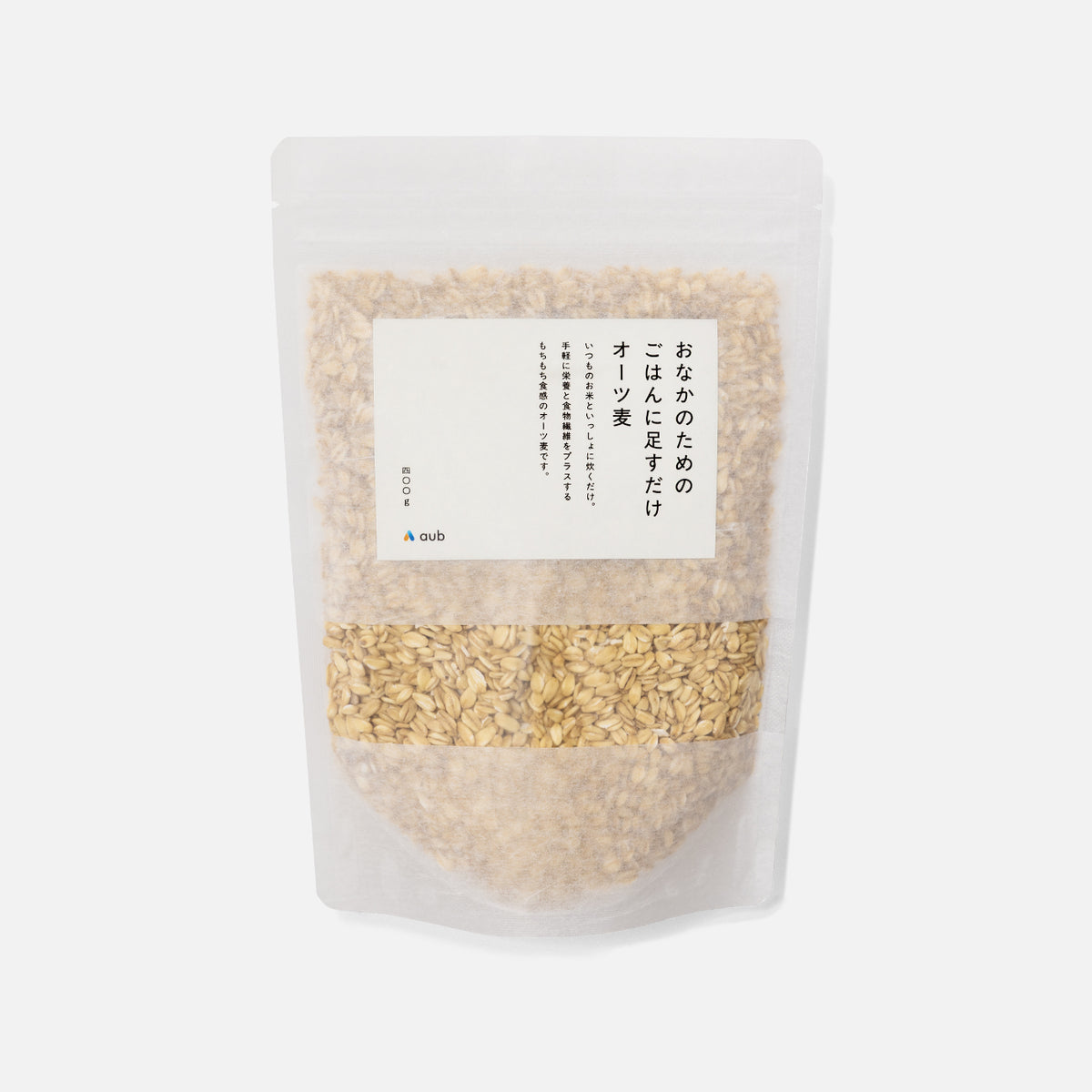 おなかのためのごはんに足すだけオーツ麦(3個セット)