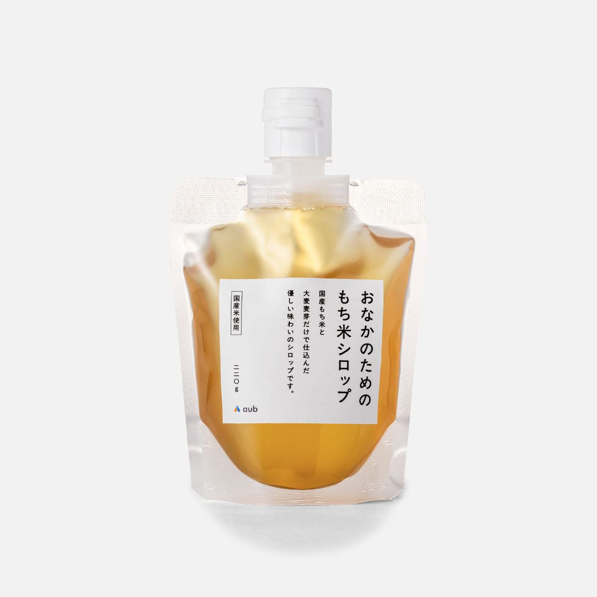 おなかのためのもち米シロップ(2個セット)