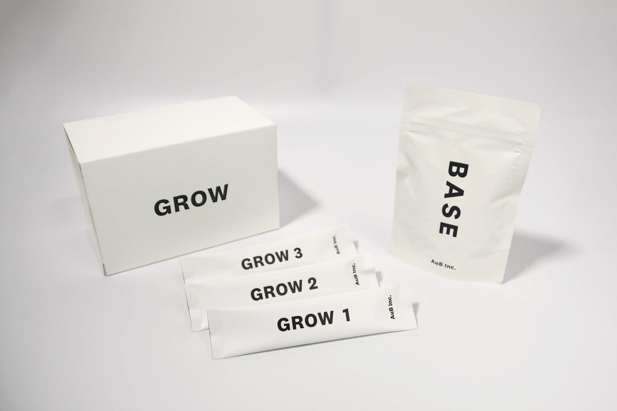●aub BASE + aub GROWセット(定期)