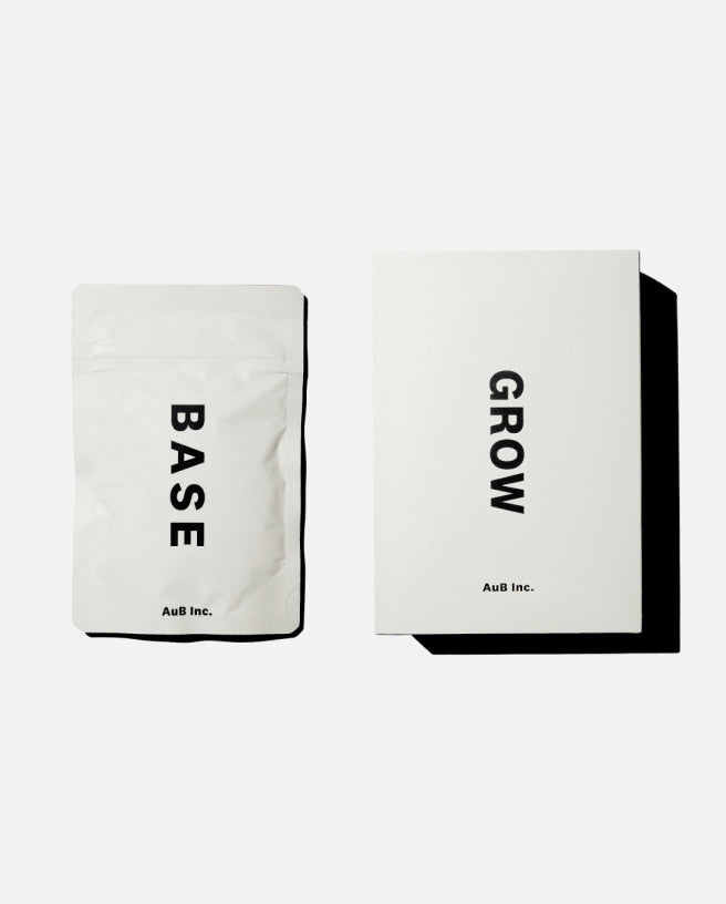 aub BASE + aub GROW ¥9,980