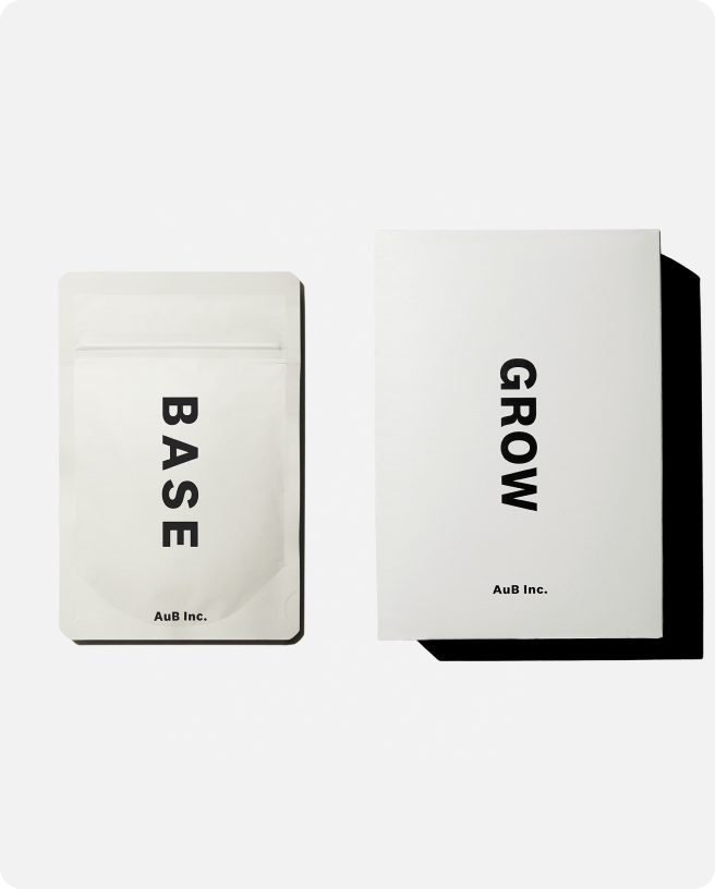 ■aub BASE + aub GROW