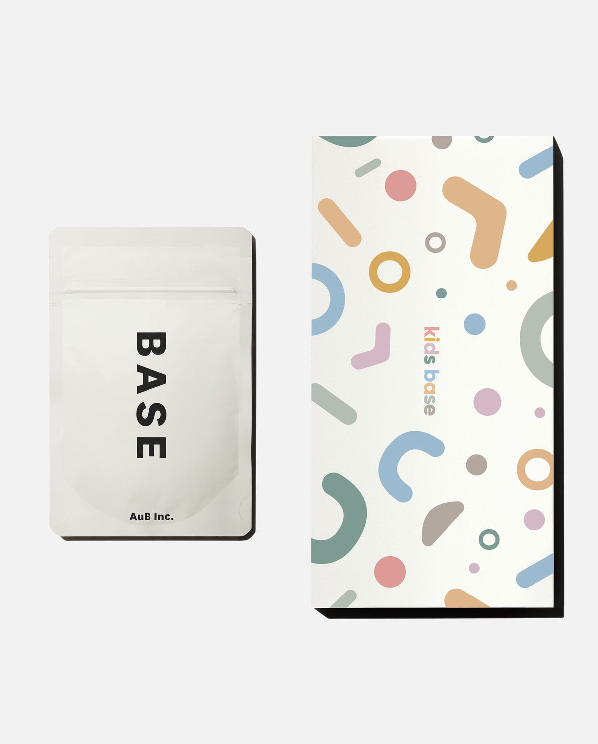 ●aub BASE + kids base 親子定期 ￥8,460