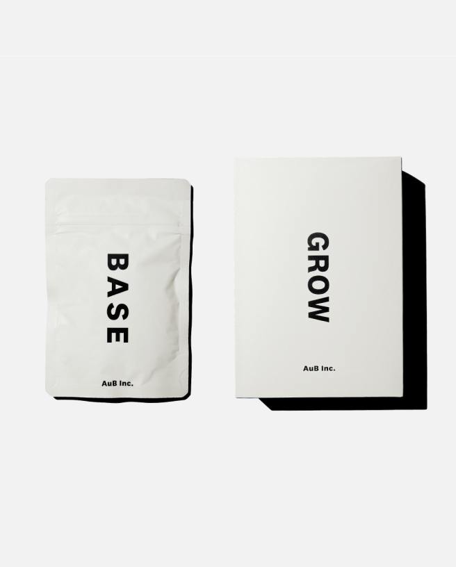 aub BASE + aub GROW aub BASE + aub GROW