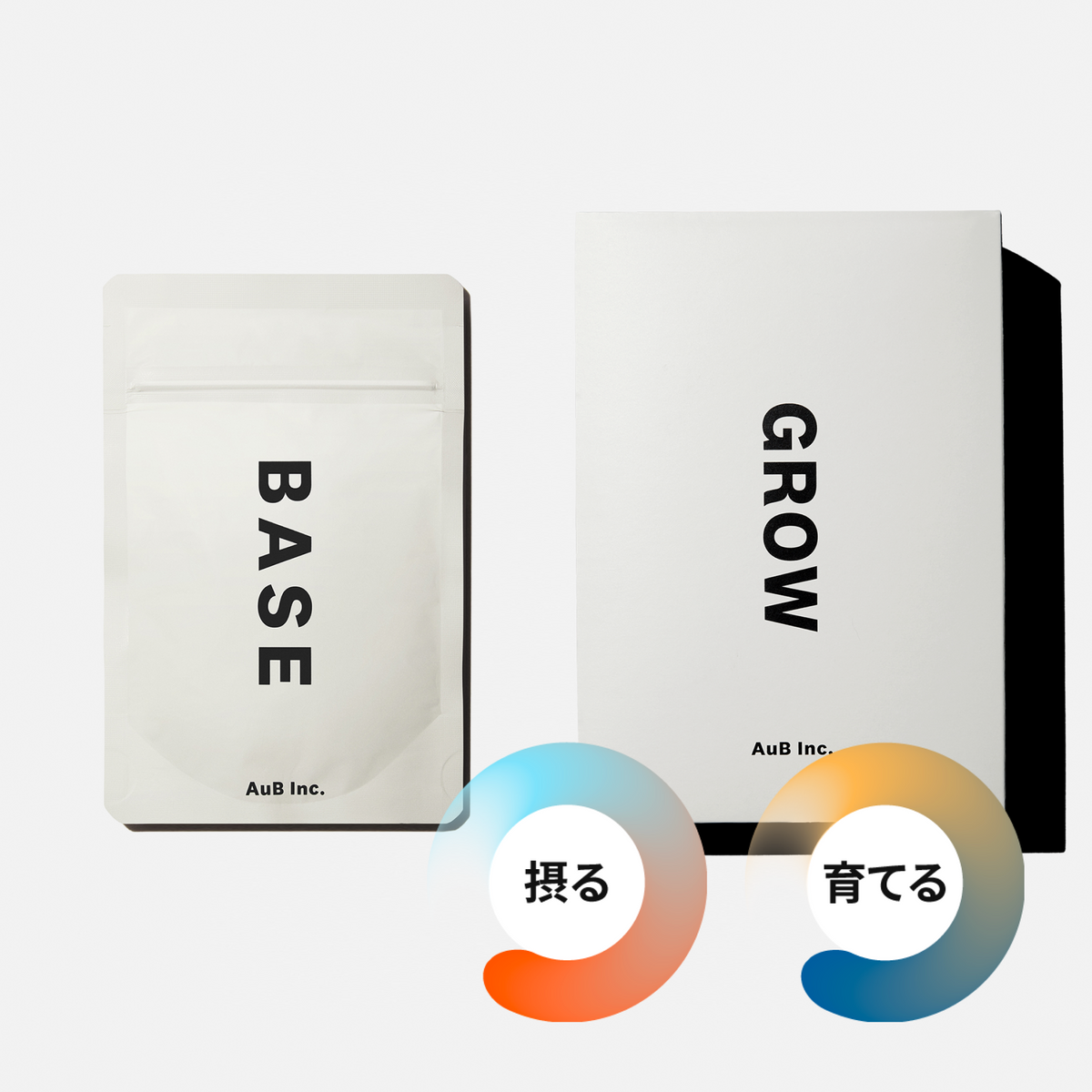 aub BASE + aub GROW aub BASE + aub GROW